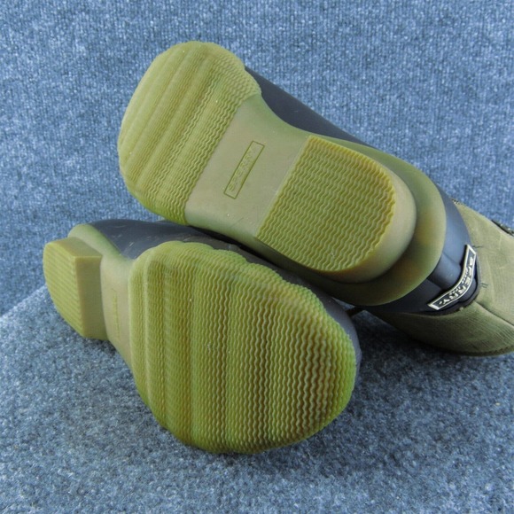 Sperry Brown Duck Boots Women 9 Medium Waterproof Lace Up Rubber Casual - Picture 10 of 10